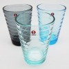 【送料無料】iittala グラスAini Aalro(アイーノアールト)33cl 2コセットライトブルー