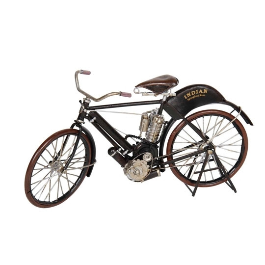 ブリキの自転車 インディアンモデル(二輪)(Mサイズ)