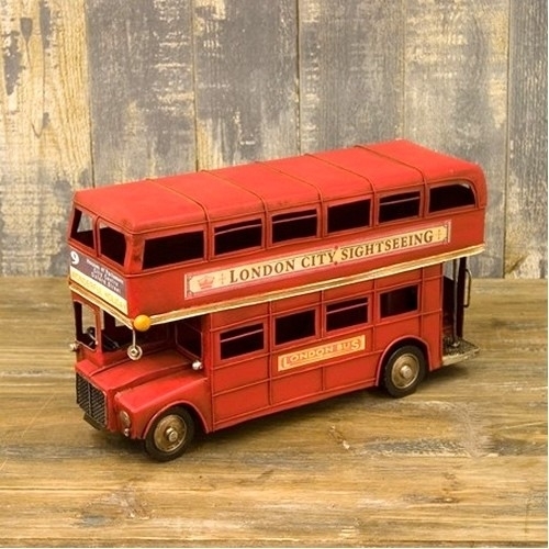 Bus バス タイプ ブリキの車 ブリキのおもちゃtop