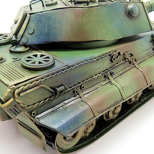 ブリキの車 軍用戦車(駆逐戦車) タンクタイプ(Lサイズ)