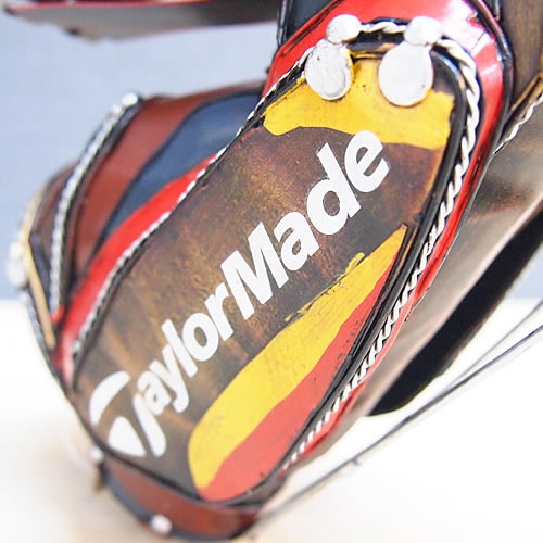 ブリキのおもちゃ テーラーメイド(TaylorMade)ゴルフバッグ