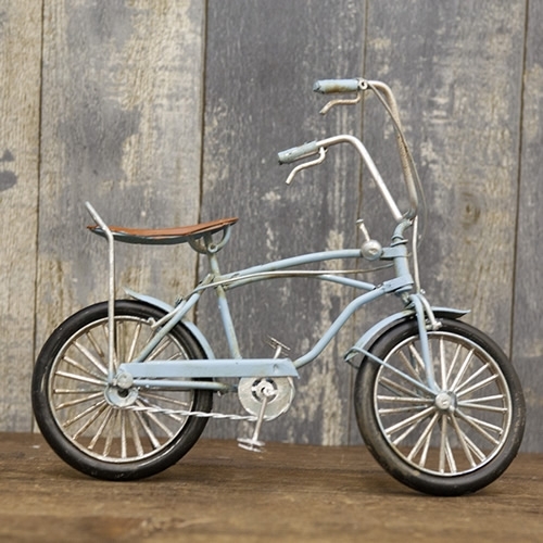 ブリキの自転車 カマキリハンドルタイプ／ライトブルー(Sサイズ)