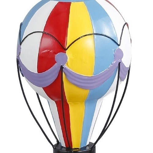 ブリキの気球(バルーン) ハンギングプランター