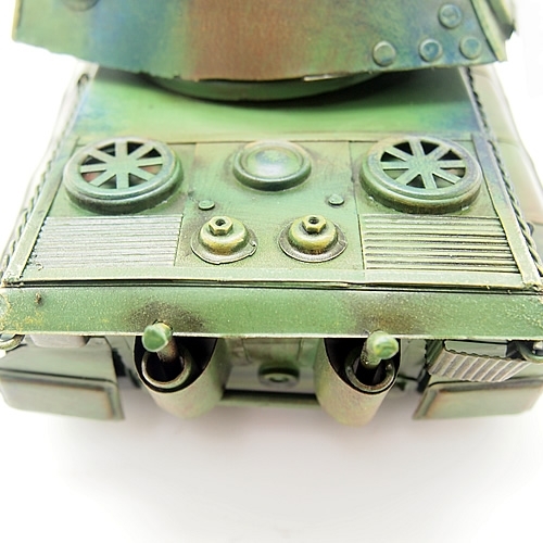 ブリキの車 軍用戦車(駆逐戦車) タンクタイプ(Lサイズ)