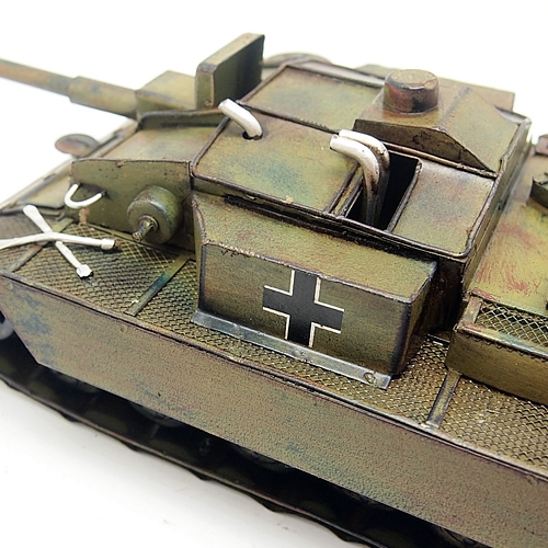 ブリキの戦車  ドイツ軍用戦車(駆逐戦車) タンクタイプ(Mサイズ)