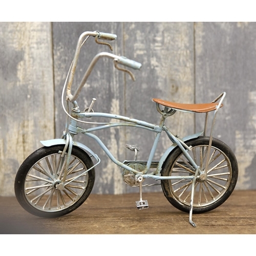 ブリキの自転車 カマキリハンドルタイプ／ライトブルー(Sサイズ)