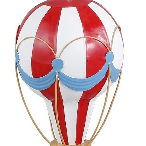 ブリキの気球(バルーン) ハンギングプランター
